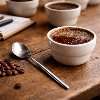 Muvna Stainless Steel Precision Coffee Measuring Spoon