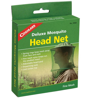Coghlan's Deluxe Head Net Insect Shield - Shop  Mosquito Net Clothing at  Trekaline