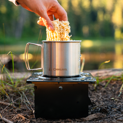 Coghlan's Folding Stove Compact Burner - Shop  Camp Stoves at  Trekaline