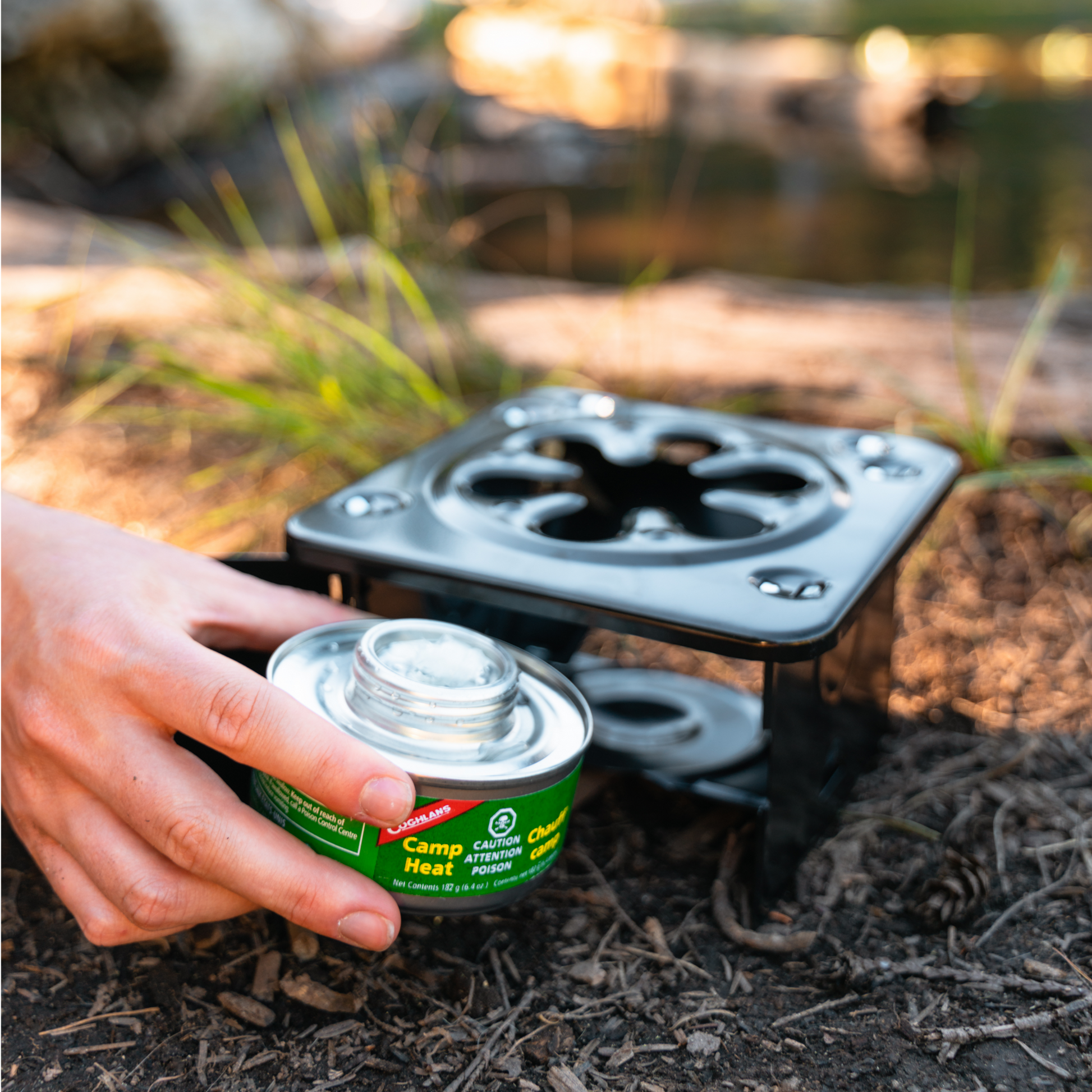 Coghlan's Folding Stove Compact Burner - Shop  Camp Stoves at  Trekaline