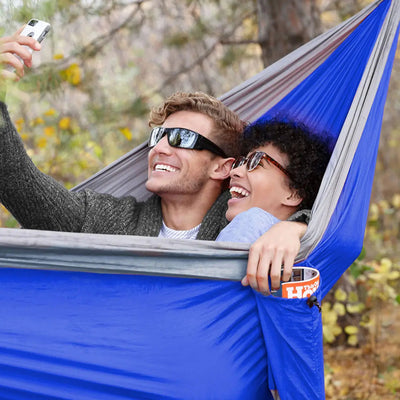 Coghlan's Double Parachute Hammock - Shop  Camping Hammocks at  Trekaline