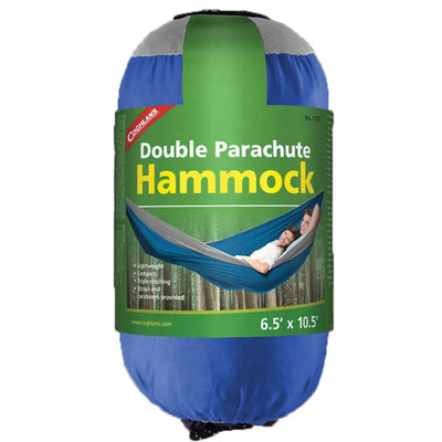 Coghlan's Double Parachute Hammock - Shop  Camping Hammocks at  Trekaline