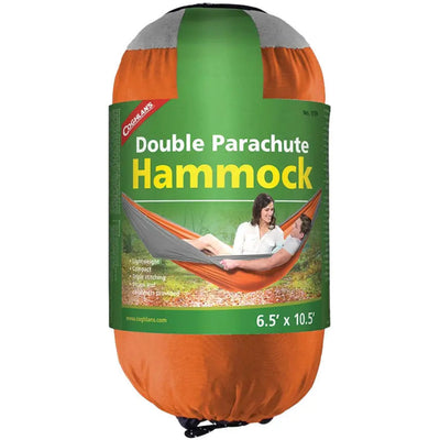 Coghlan's Double Parachute Hammock - Shop  Camping Hammocks at  Trekaline
