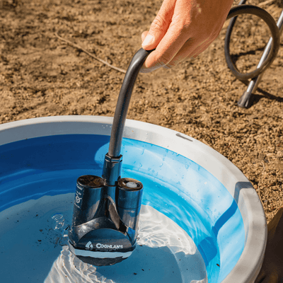 Coghlan's Rechargeable Portable Shower - Shop  Camp Showers at  Trekaline