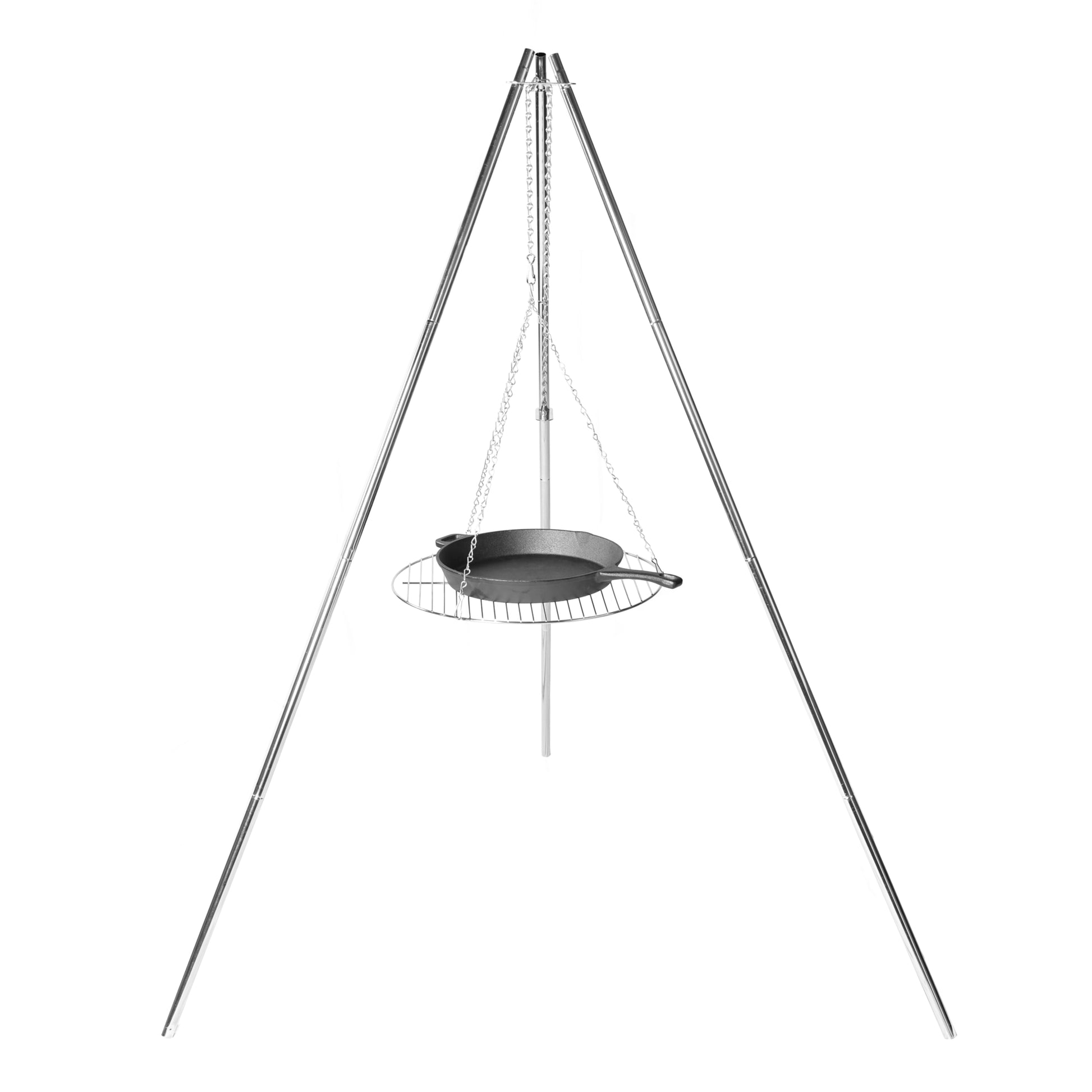 Coghlan's Tri-Pod Camping Grill - Shop  Campfire Grills at  Trekaline