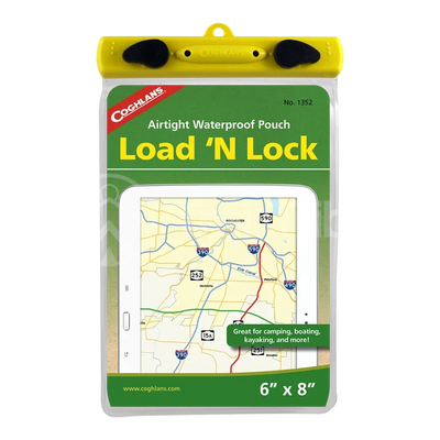 Coghlan's Load 'N Lock Pouch Large Waterproof Case - Shop  Waterproof Cases at  Trekaline