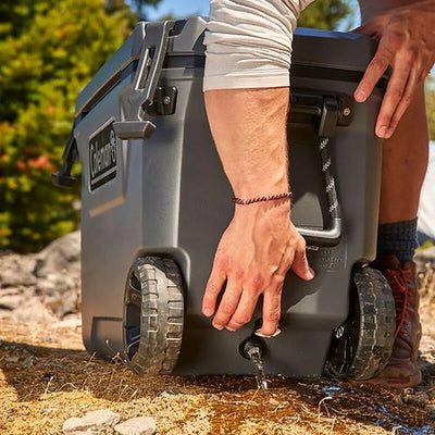 Coleman Convoy 65 Wheeled Icebox Cooler - Shop  Hard-sided Coolers at  Trekaline