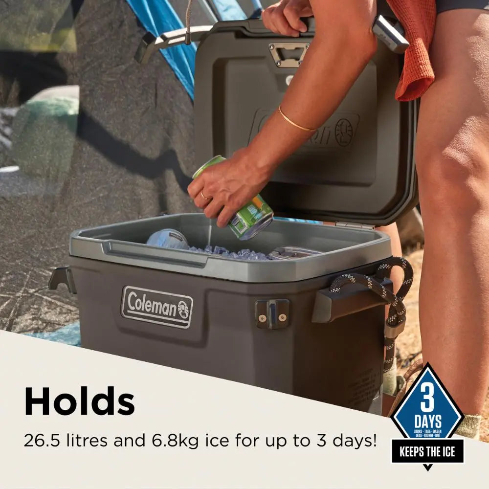 Coleman Convoy 28 Icebox Cooler - Shop  Hard-sided Coolers at  Trekaline