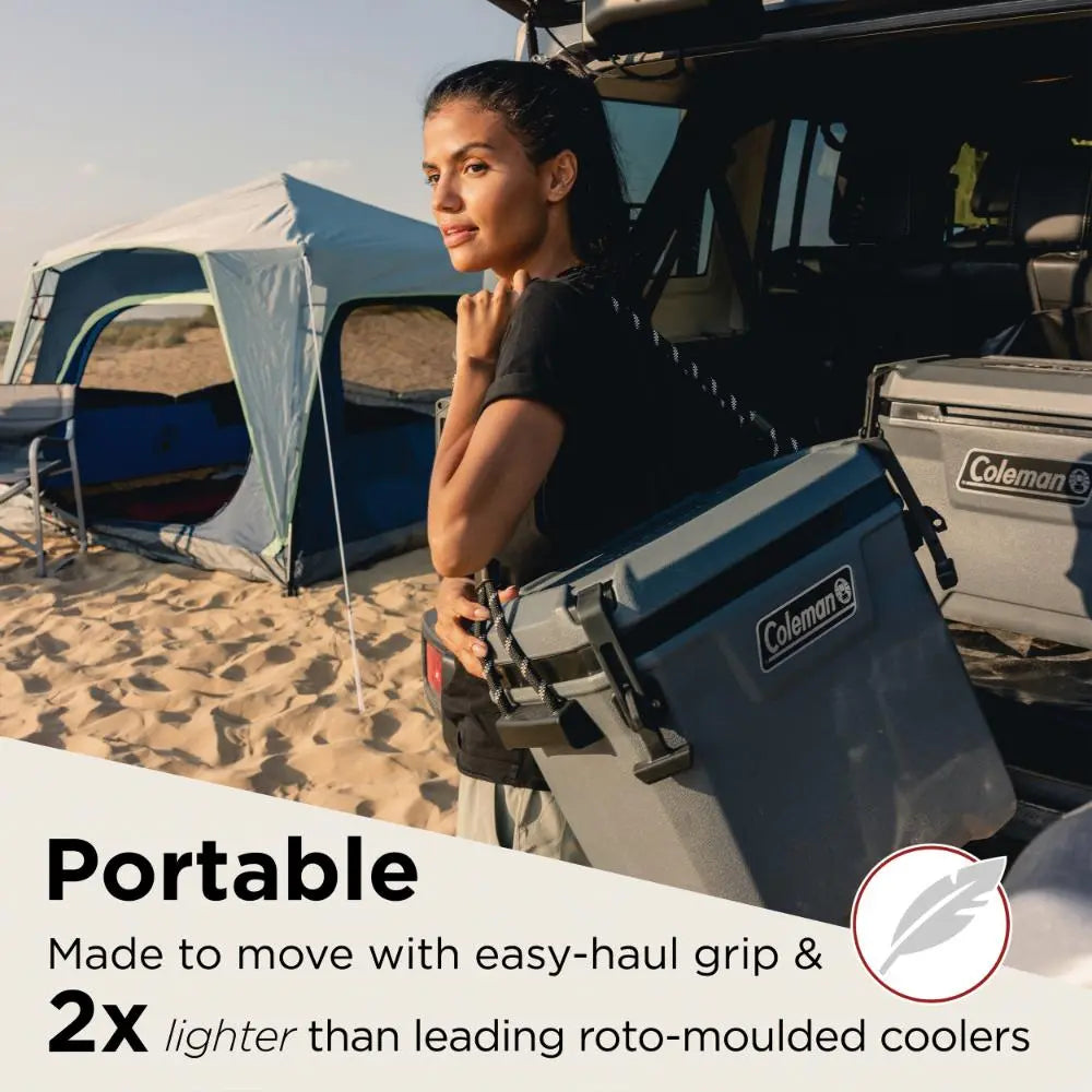 Coleman Convoy 28 Icebox Cooler - Shop  Hard-sided Coolers at  Trekaline