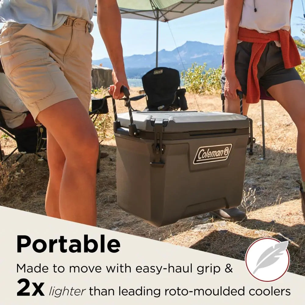 Coleman Convoy 55 Icebox Cooler - Shop  Hard-sided Coolers at  Trekaline