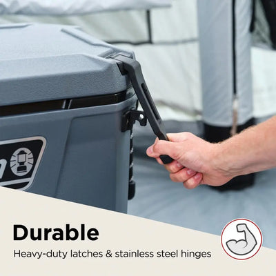 Coleman Convoy 55 Icebox Cooler - Shop  Hard-sided Coolers at  Trekaline