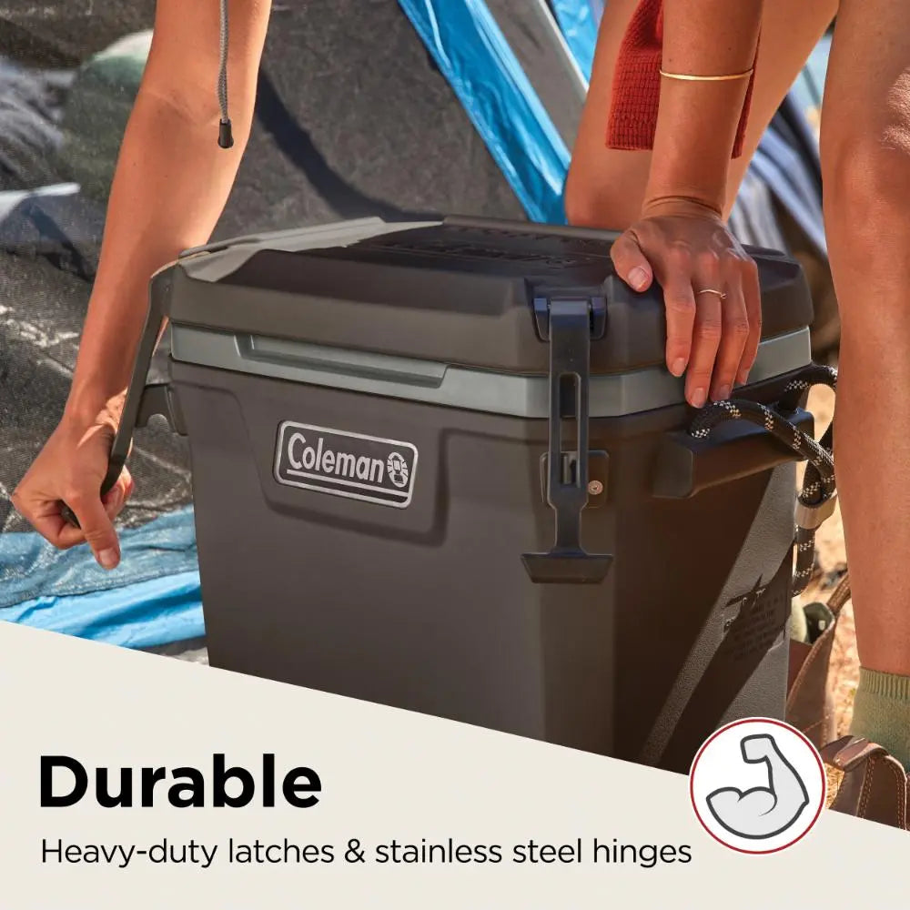 Coleman Convoy 28 Icebox Cooler - Shop  Hard-sided Coolers at  Trekaline