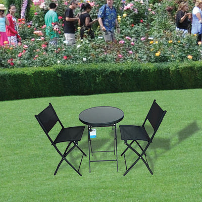 Procamp Outdoor Folding Bistro Set - Shop  Camping Table Sets at  Trekaline