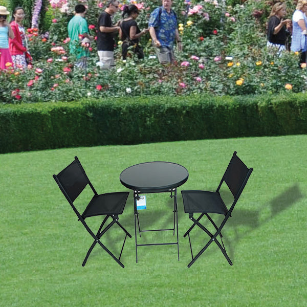 Procamp Outdoor Folding Bistro Set - Shop  Camping Table Sets at  Trekaline