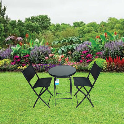 Procamp Outdoor Folding Bistro Set - Shop  Camping Table Sets at  Trekaline