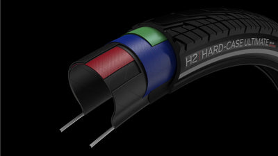Bontrager H2 Hard-Case Ultimate Hybrid Tyre