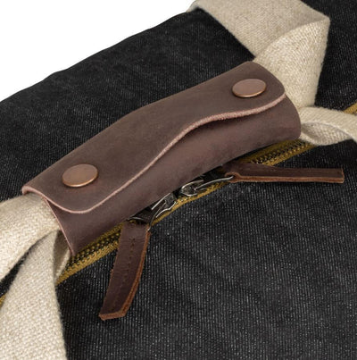 Barebones Neelum Waxed Canvas Duffle Bag - Shop  Duffel Bags at  Trekaline
