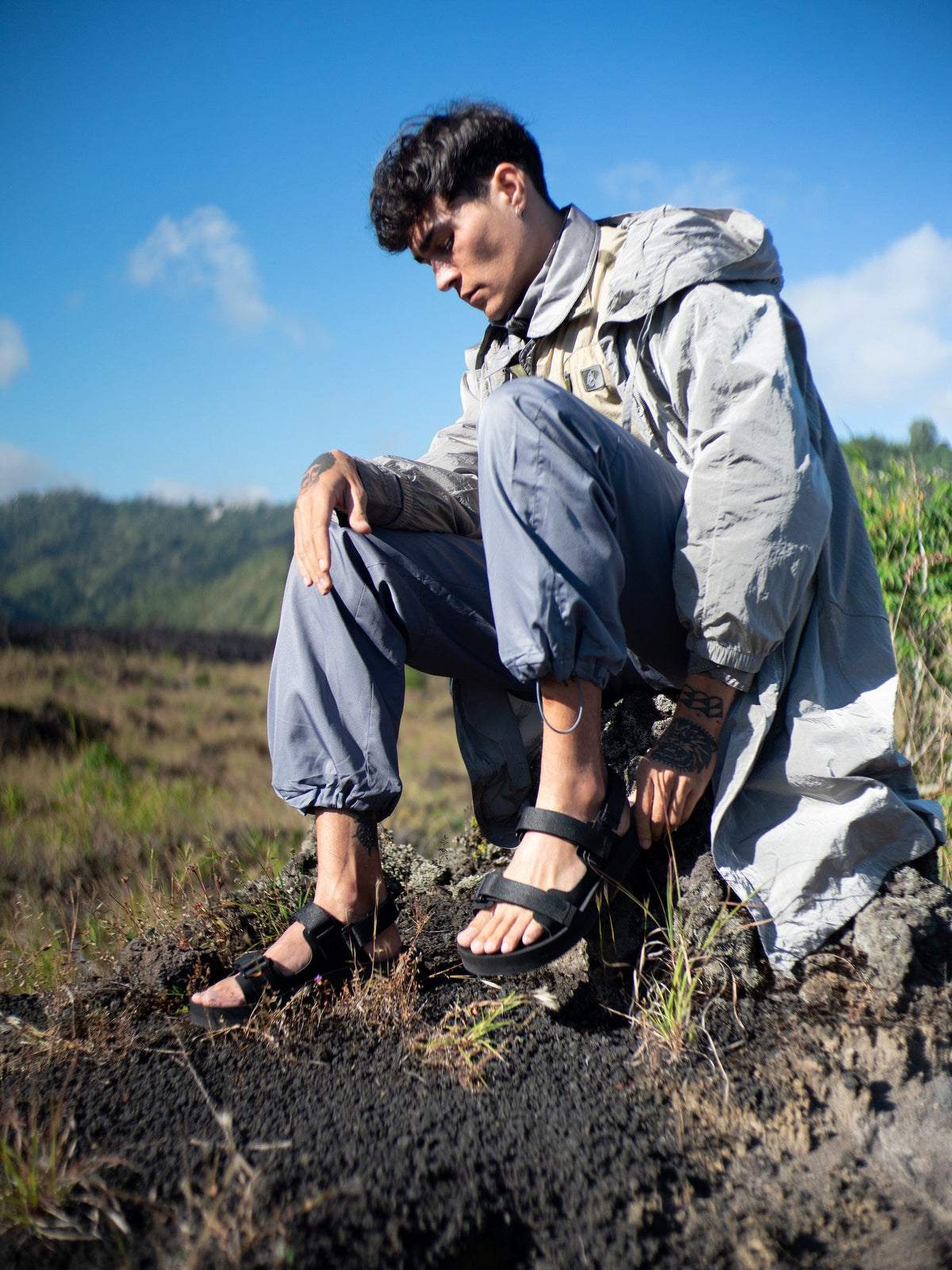 Indosole Men's Adventurer Sandals