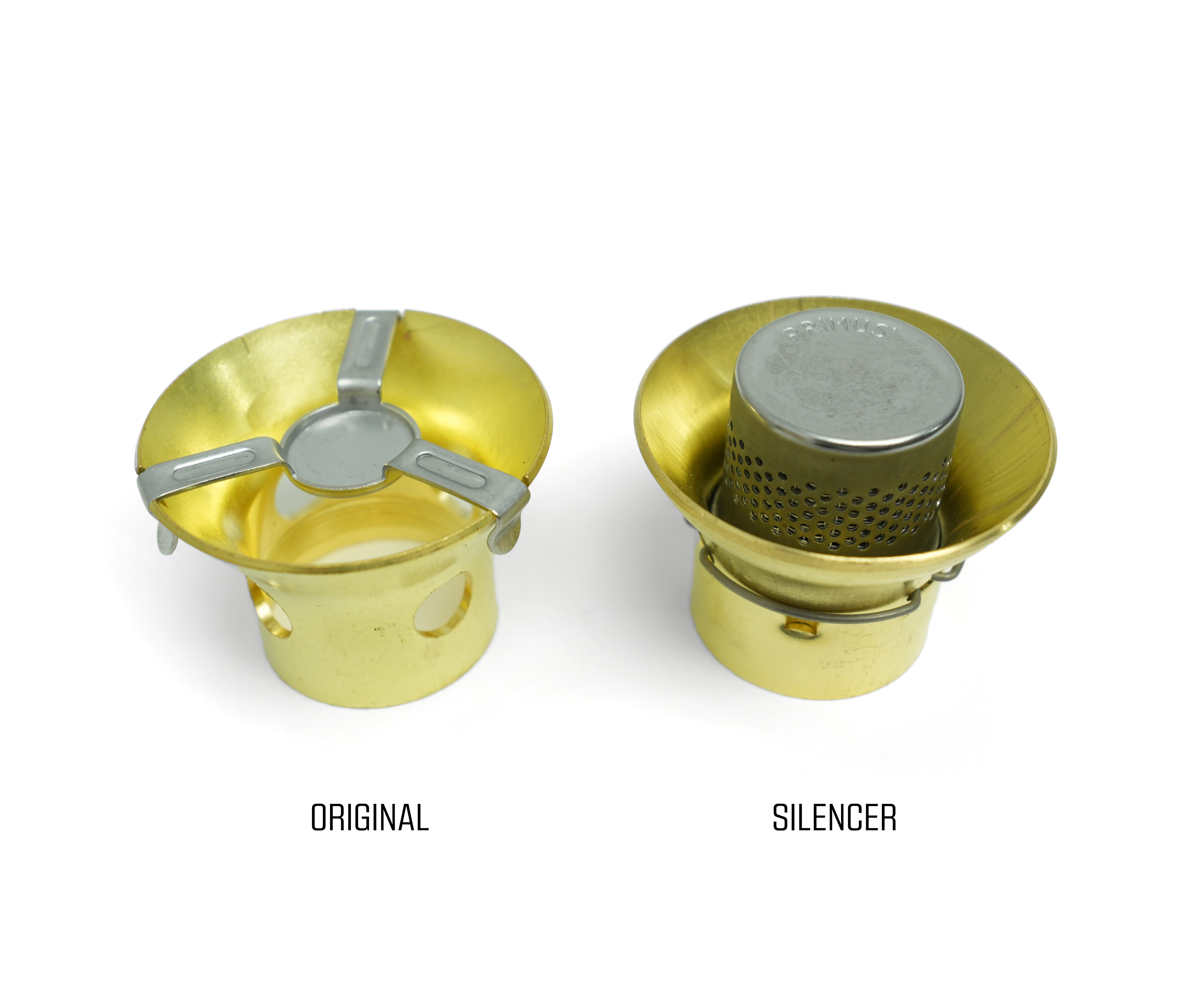 Primus OmniLite Ti Silencer - Shop  Camp Stove Accessories at  Trekaline