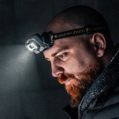Ledlenser HF8R Work Edition Rechargeable Headlamp