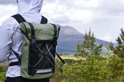 Feelfree Track 15L Dry Backpack Olive - Shop  Dry Backpacks at  Trekaline