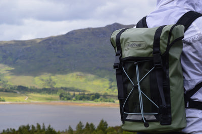 Feelfree Track 15L Dry Backpack Olive - Shop  Dry Backpacks at  Trekaline