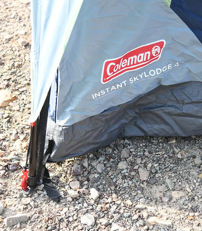 Coleman Instant Skylodge Camping Tent 4 Person - Shop  Camping Tents at  Trekaline
