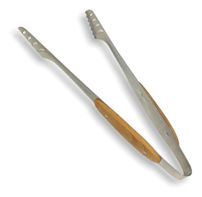 Procamp Joyous Wooden BBQ Grill Tong - Shop  Cooking Utensils at  Trekaline