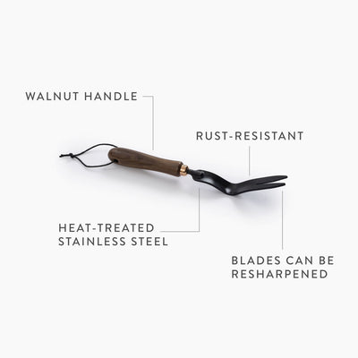 Dandelion Weeding Fork - Shop  Garden Tools at  Trekaline
