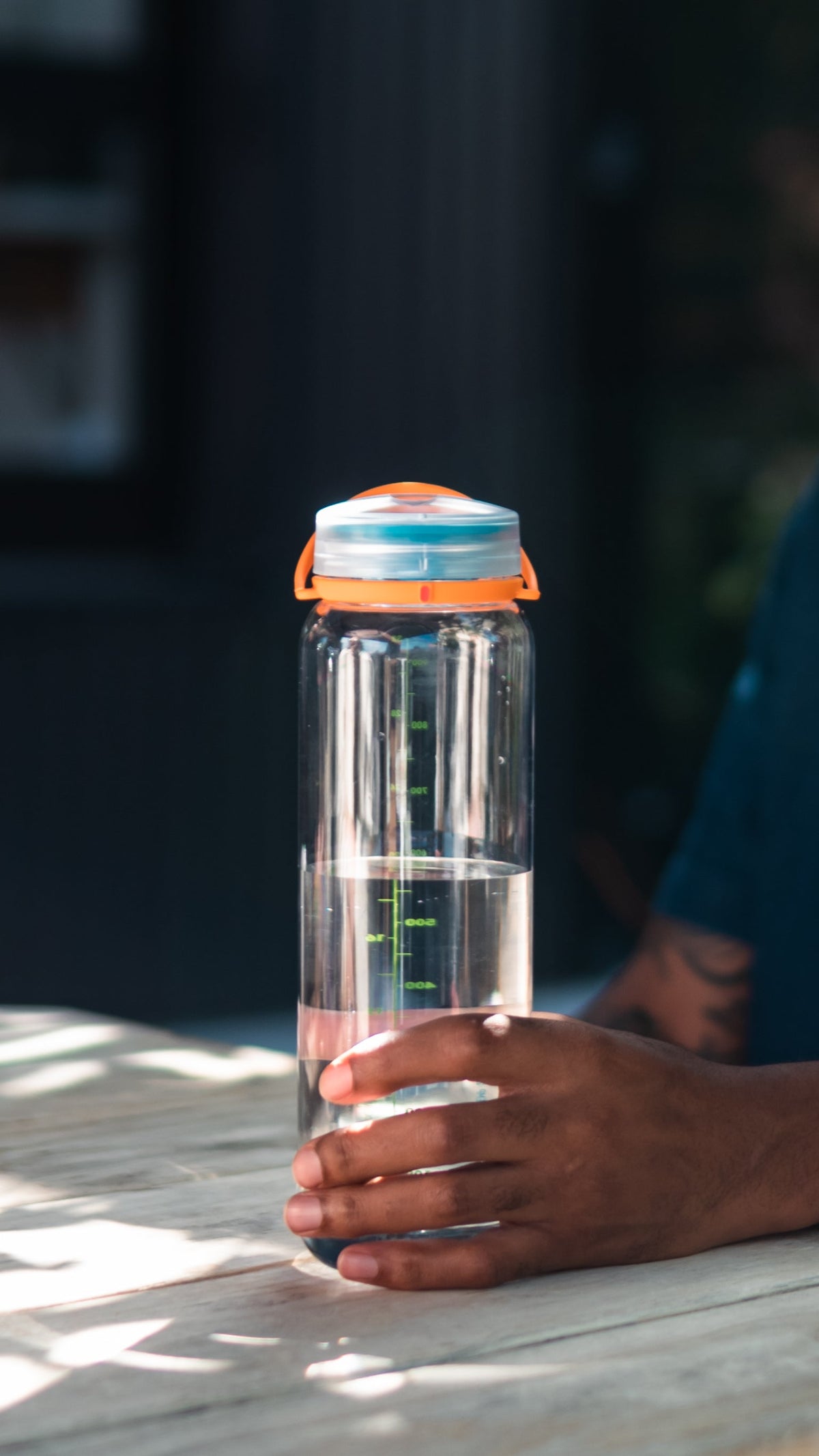 HydraPak Recon Eco-Friendly Water Bottle 750 ml