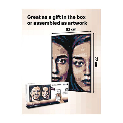 Mozabrick Color Model M Photo Kit - Shop  Puzzles at  Trekaline