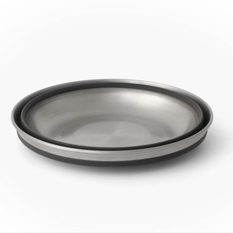 Sea to Summit Detour Stainless Steel Collapsible Bowl for Camp Use