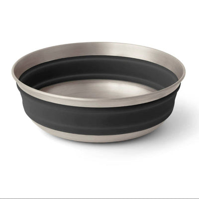 Sea to Summit Detour Stainless Steel Collapsible Bowl for Camp Use