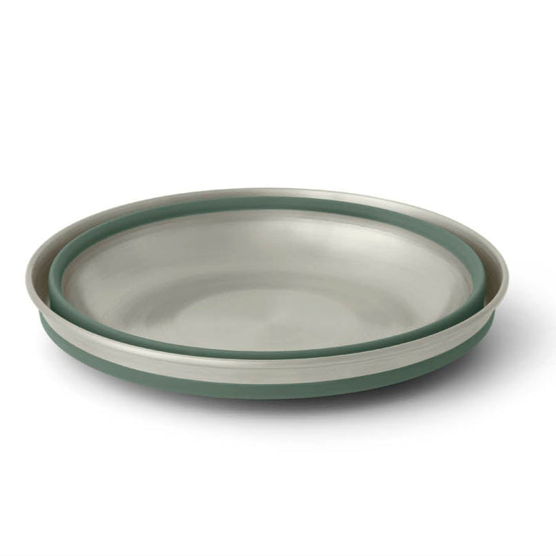 Sea to Summit Detour Stainless Steel Collapsible Bowl for Camp Use