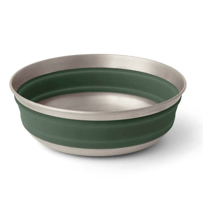 Sea to Summit Detour Stainless Steel Collapsible Bowl for Camp Use