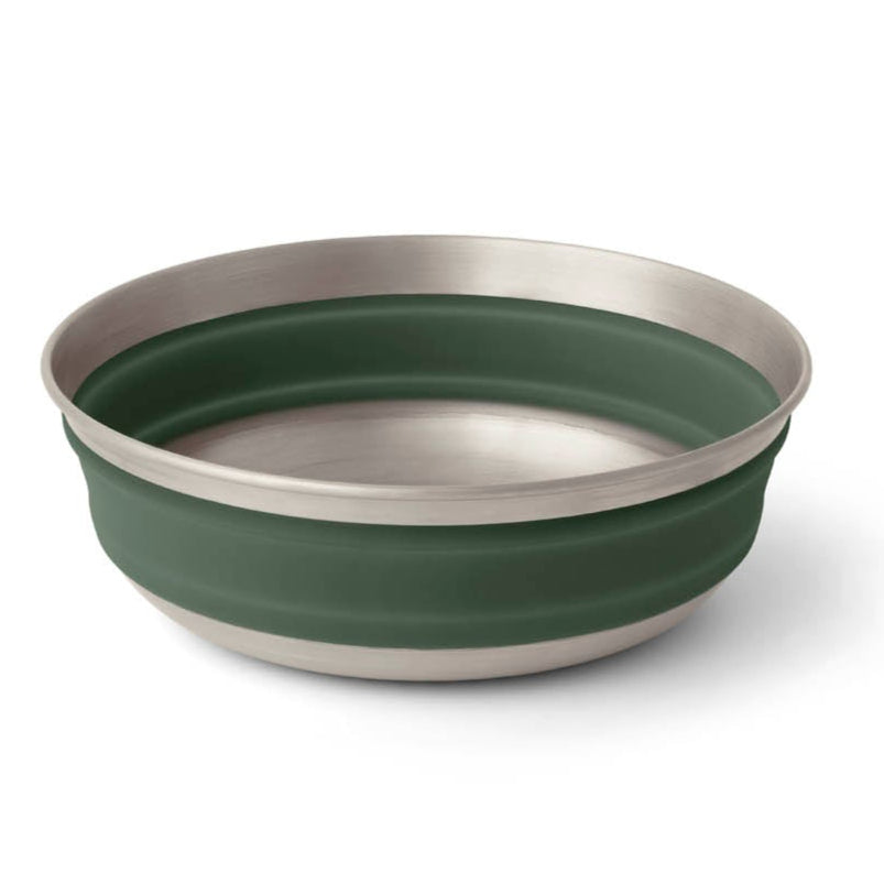 Sea to Summit Detour Stainless Steel Collapsible Bowl for Camp Use