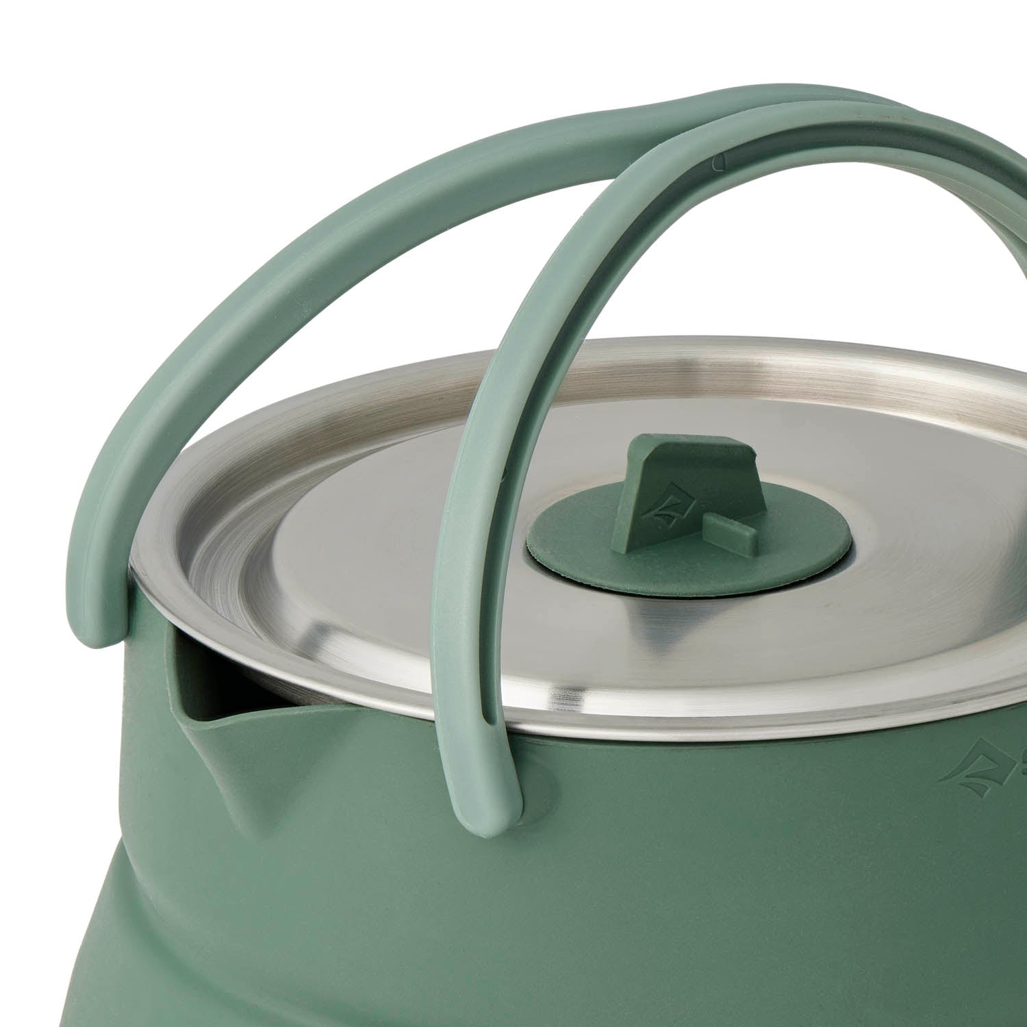 Sea to Summit Detour Stainless Steel Collapsible Kettle 1.6L - Shop  Camp Tea Pots at  Trekaline