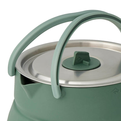 Sea to Summit Detour Stainless Steel Collapsible Kettle 1.6L - Shop  Camp Tea Pots at  Trekaline