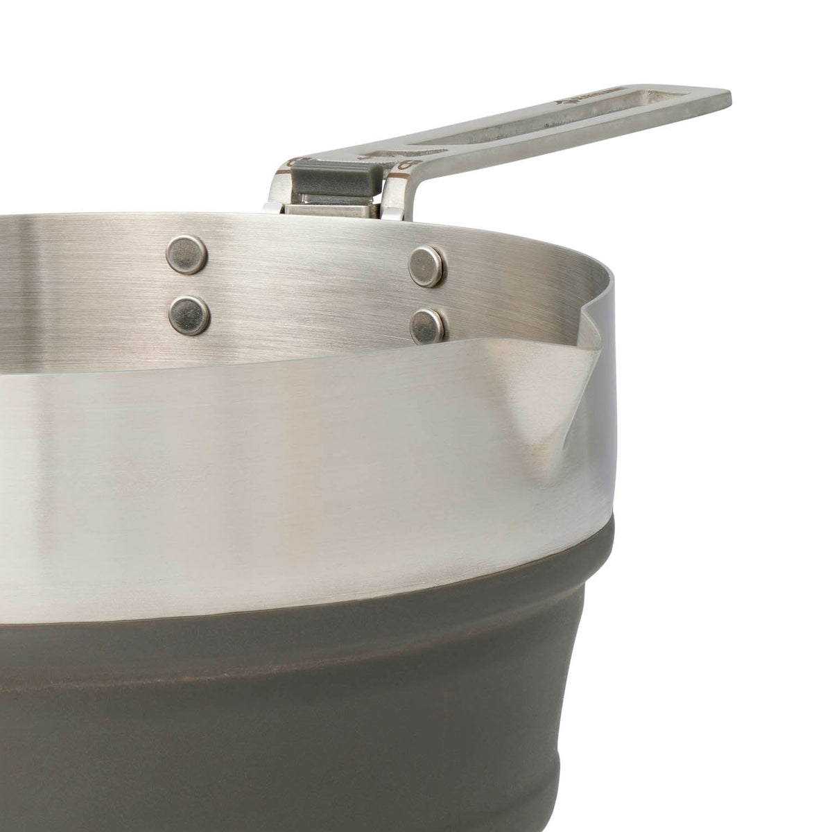 Sea to Summit Detour Stainless Steel Collapsible Pouring Pot 1.8L - Shop  Cook Pots at  Trekaline