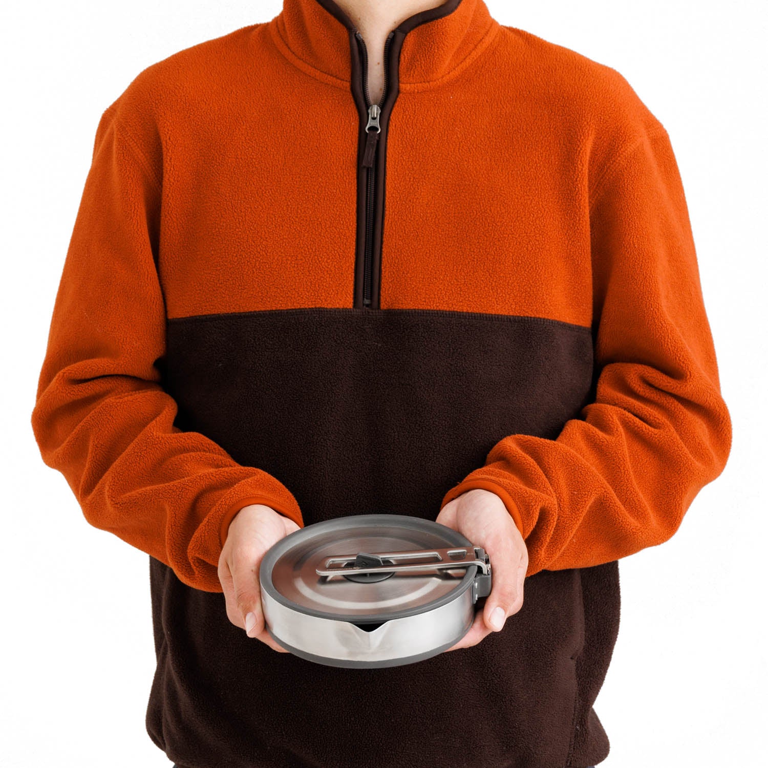 Sea to Summit Detour Stainless Steel Collapsible Pouring Pot 1.8L - Shop  Cook Pots at  Trekaline
