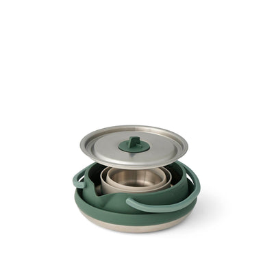 Sea to Summit Detour Stainless Steel Kettle Set - Shop  Camping Utensil Sets at  Trekaline
