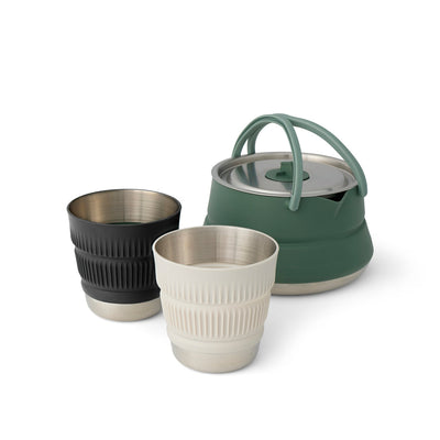 Sea to Summit Detour Stainless Steel Kettle Set - Shop  Camping Utensil Sets at  Trekaline