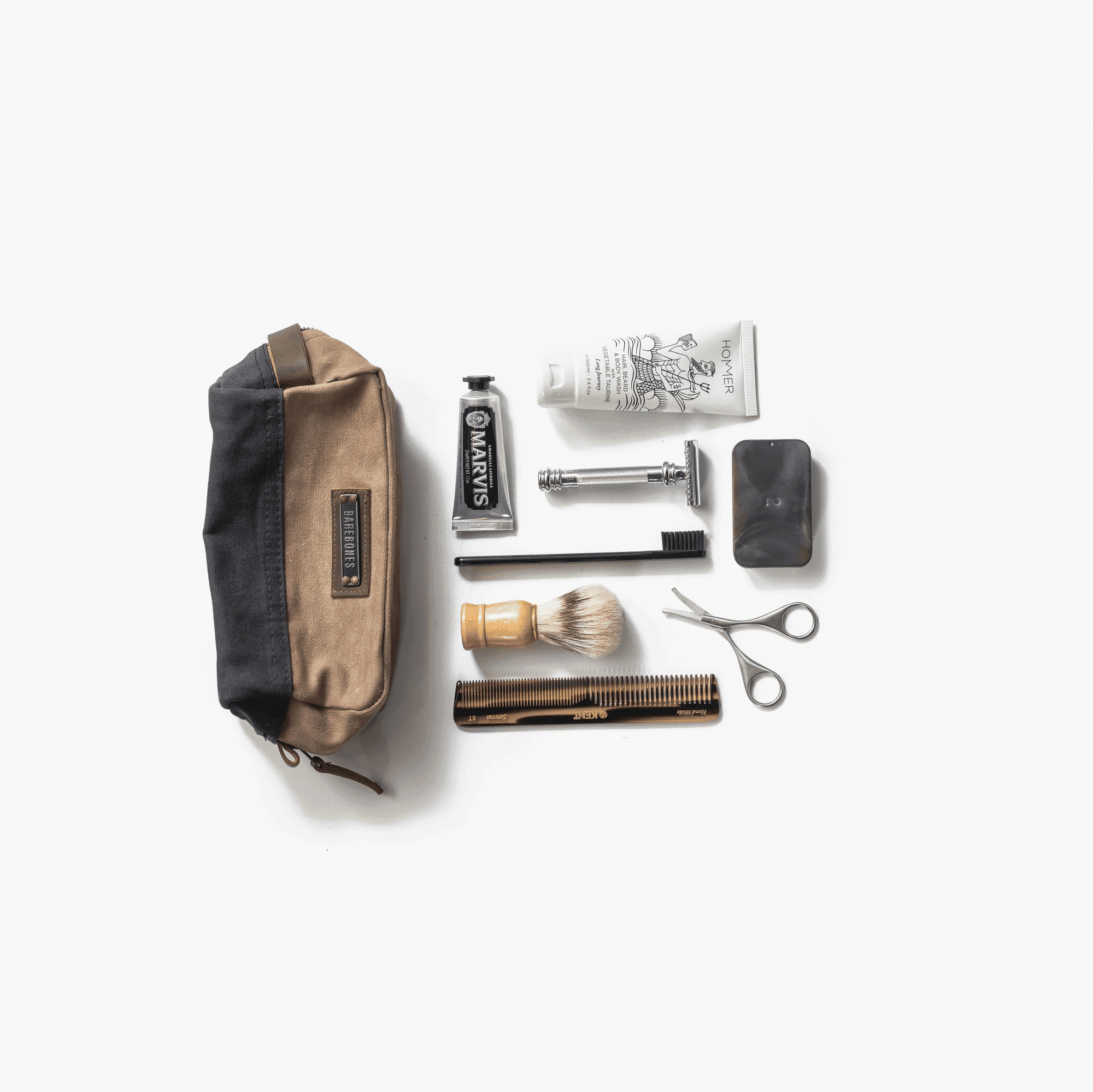 Barebones Neelum Dopp Kit toiletry bag - Shop  Toiletry Bags at  Trekaline
