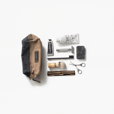 Barebones Neelum Dopp Kit toiletry bag - Shop  Toiletry Bags at  Trekaline