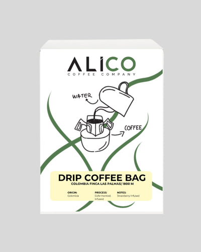 Alico Coffee Colombia Finca Las Palmas Drip Coffee Bags