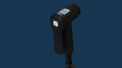 Bontrager Dual Charger Floor Pump Red