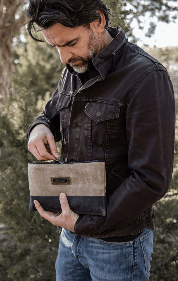 Barebones Neelum Zipper Pouch - Shop  Travel Pouches and Pockets at  Trekaline