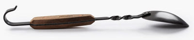 Barebones Cowboy Grill Chef Spoon - Shop  Cooking Utensils at  Trekaline