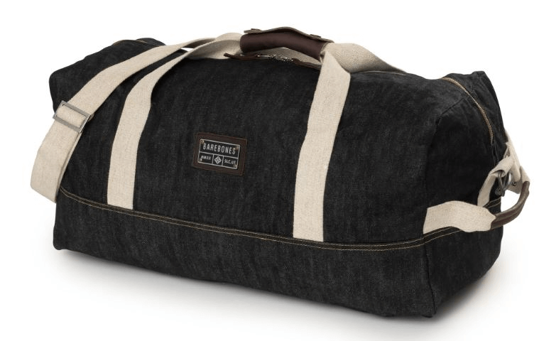 Barebones Neelum Waxed Canvas Duffle Bag - Shop  Duffel Bags at  Trekaline