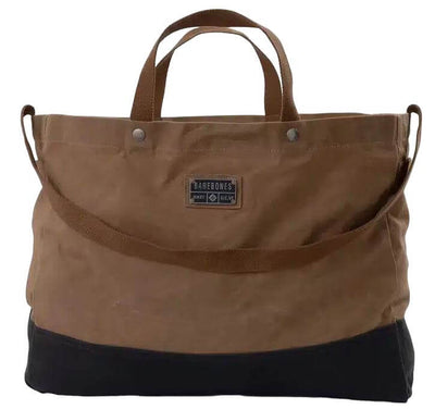 Barebones Neelum Firewood Carrier Tote - Khaki - Shop  Tote Bags at  Trekaline